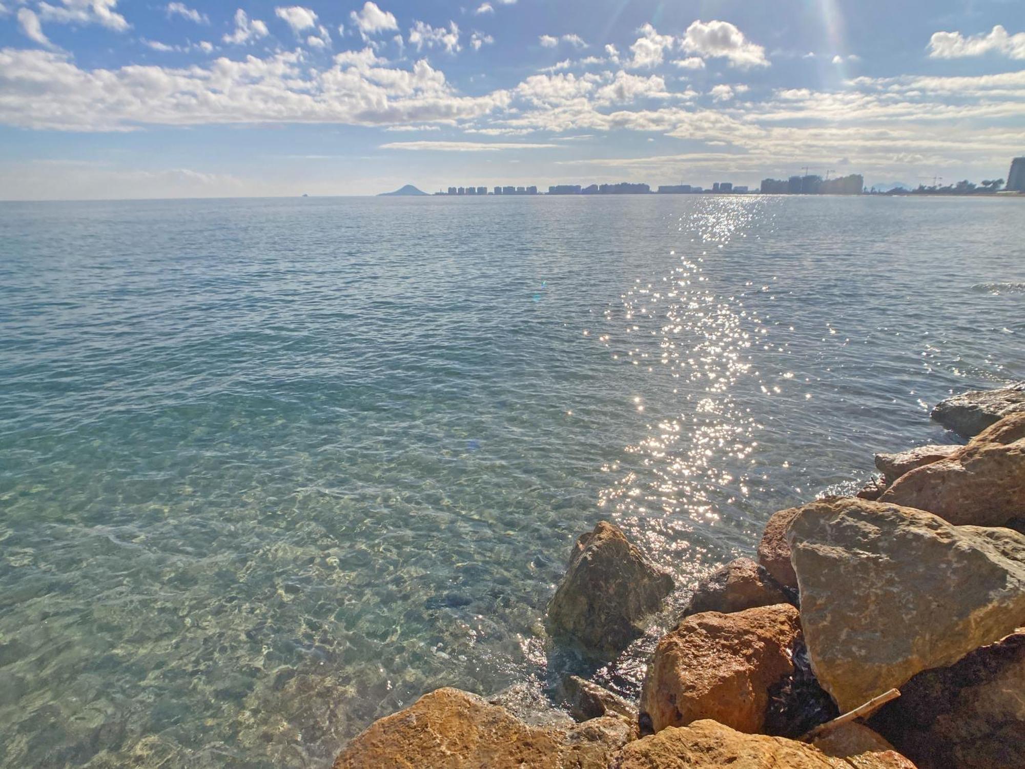 Spanish Connection - Punta Cormoran La Manga del Mar Menor Buitenkant foto